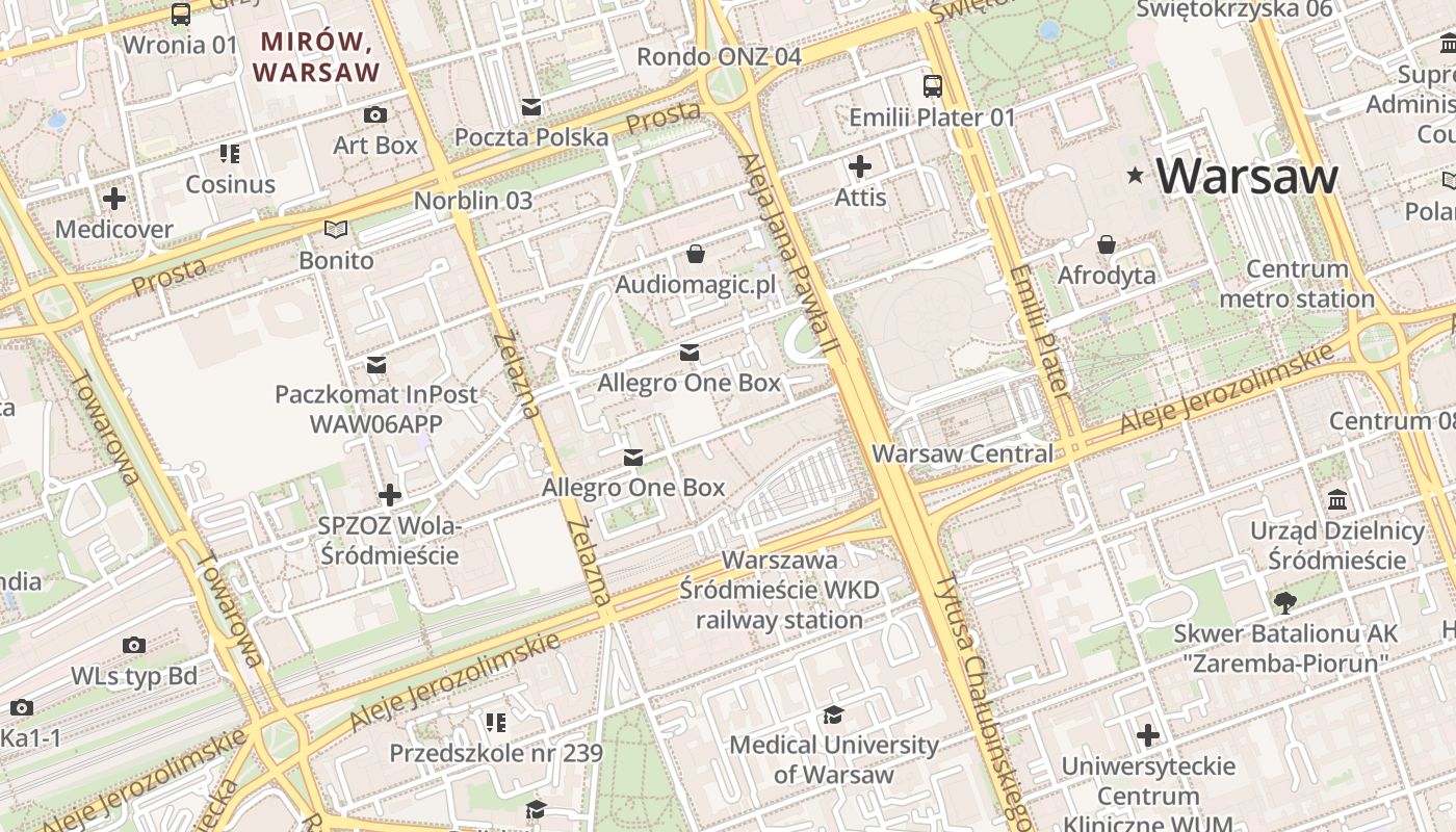 map